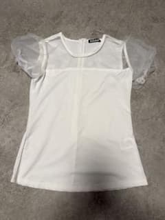 ANAP ホワイト パフスリーブ Tシャツのサムネイル