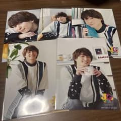 佐久間大介 JOHNNYs'GINZA 2017 フォトセットのサムネイル