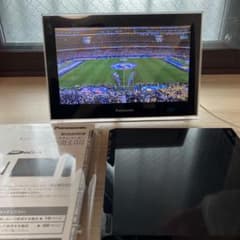 ジャンク品 Panasonic ポータブルテレビ UN-JD10T2 10V型 ジャンク品 Panasonic ポータブルテレビ UN-JD10T2 10V型 - メルカリ