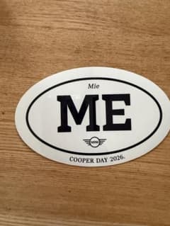 MINI ステッカー COOPER DAY 2026 非売品のサムネイル