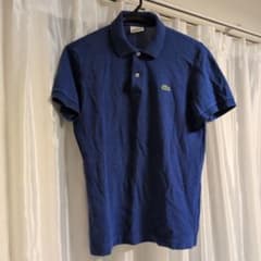 LACOSTE ラコステ ポロシャツ ブルー サイズ3のサムネイル