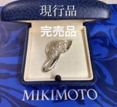 ミキモト MIKIMOTO パールブローチ シルバー6珠☆現行完売品☆ - メルカリ