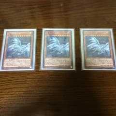 遊戯王 青眼の亜白龍3枚 値下げ無し 即購入有りのサムネイル