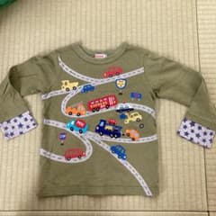 ミキハウス110cm ロングTシャツのサムネイル