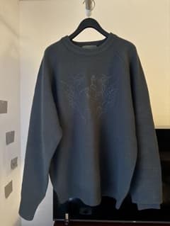 【SANSANGEAR】 23FW PYRO KNIT : CHARCOALのサムネイル