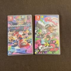 Nintendo Switch マリオカート8 デラックス スプラトゥーン2 - メルカリ