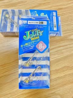 ★新品★ ジョルティJOLTY mini かっ飛びジグヘッド 8gのサムネイル