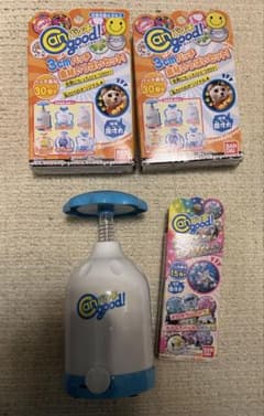 Canバッチgood! 本体 3cmバッチキラキラ素材セット　全５点のサムネイル