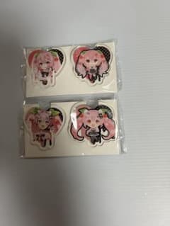 桜ミク アクリルスタンド 2点セットのサムネイル
