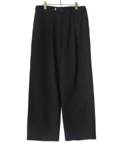 グラフペーパー SCALE OFF WOOL WIDE CHEF PANTSのサムネイル