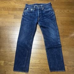 サムライジーンズ S711VX W32 赤耳 17oz セルビッジ 濃紺 日本製 