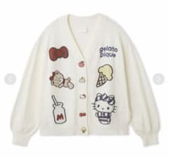 gelato pique サンリオハウス　カーディガン　ジェラピケ 新品】gelatopique サンリオハウス カーディガン ジェラピケ - メルカリ
