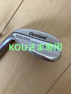 Cleveland RTX6 ウェッジ 56度 クリーブランド クラブ レフティ - メルカリ