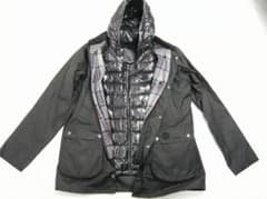 M□新品□モンクレール x 1952バブアー ダウンベスト付ジャケットWIGHT 