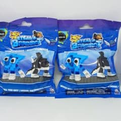 2個 ブレインロットを盗む ミニフィギュア ロブロックス ROBLOX - メルカリ