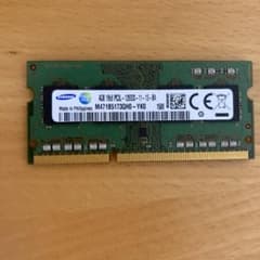 DDR3L PC3L-12800 sumsung 4gb (値上げ可能)のサムネイル