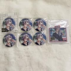 にじさんじ ROF-MAO ろふまお アニカフェ 缶バッジ 不破湊 - メルカリ