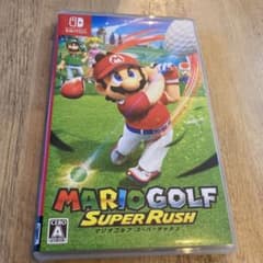 マリオゴルフ スーパーラッシュ 任天堂Switchのサムネイル