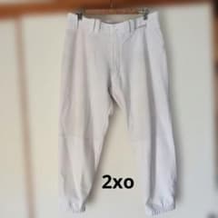 野球 ユニフォーム 練習着 パンツ ホワイト 2XOのサムネイル