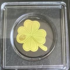 四つ葉のクローバー 金貨1/1000oz0.031g | Mercari