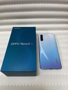 OPPO Reno3 A ホワイト 128 GB Y!mobileのサムネイル