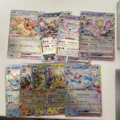 ポケモンカード イーブイ進化系 ex 9枚セット 067/100 - メルカリ