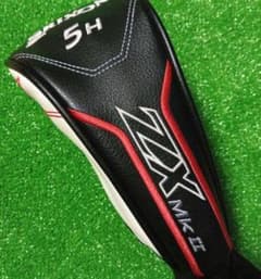 SRIXON ZX Mk II ユーティリティ用 ヘッドカバー 5H - メルカリ