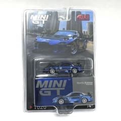 MDX 2025限定 MINI GT RE雨宮 マツダ RX-7 クロームブルー - メルカリ