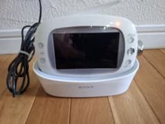 ANNE様】 SONY お風呂テレビ XDV-W600 ホワイト 状態キレイ - メルカリ