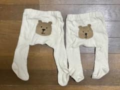 ベビーギャップ　くまさんタイツ 0-12m 1枚売り可能☆のサムネイル
