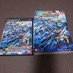 SDガンダム GGENERATION SPIRITS PS2 ソフト&公式ガイドのサムネイル