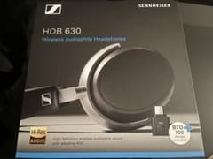 Sennheiser HDB630 ワイヤレスヘッドホン　ゼンハイザーのサムネイル