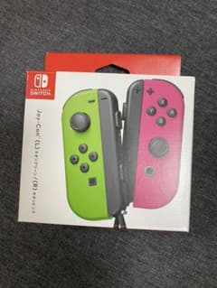 ジョイコン JOY-CON (L)/(R) ネオングリーン/ネオンピンクのサムネイル
