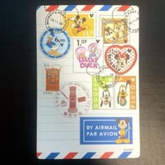 7/12ディズニー初日印　10枚➕8枚 初日印】ディズニー郵便モチーフ×ふみの日2024 機械＆手押印 - メルカリ