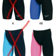 kiyoポン様専用　ピンク1枚ブルー1枚　　speedo メンズ競泳水着のサムネイル