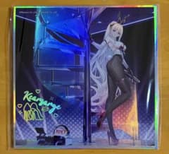 早乙女志乃 白雪恋 等身大タペストリーセット ベビードールver. 千種