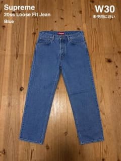 パンツ Supreme 20SS Loose Fit Jean Blue W30 Supreme 20SS Loose Fit Jean Blue W30 - メルカリ