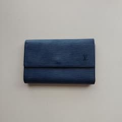 LOUIS VUITTON エピ 長財布 ブルー