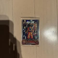 ドラゴンボールカード シークレット 未開封のサムネイル