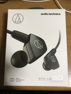 audio−technica ATH-LS50 BKのサムネイル