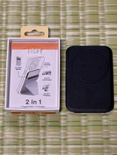 MOFT MOVAS Snap-On MagSafeスマホスタンド 黒 未使用のサムネイル