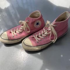 【最終値下げ】converse addict chuck taylor ピンクのサムネイル