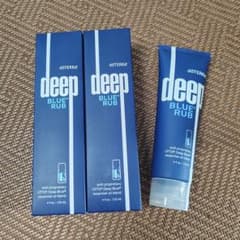 ドテラ ディープブルーラブ Deep Blue Rub 120ml 2 本セット - メルカリ