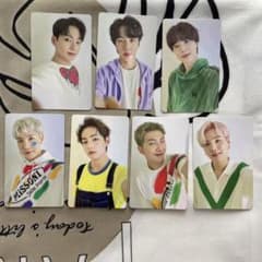 BTS 会報誌 アンケート JPFC 当選 トレカ 7枚セット - メルカリ