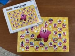 星のカービィ マジカルピース Lite 任天堂 ジグソーパズルのサムネイル