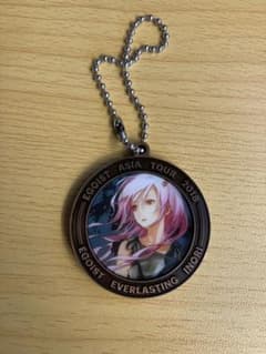 EGOIST コインキーホルダー 2018ライブグッズのサムネイル