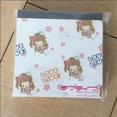ラブライブ ことり メモ帳のサムネイル