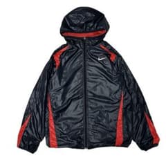 00s NIKE マウンテンパーカー 裏起毛 ギミック y2k テック系 00s NIKE マウンテンパーカー 黒 M archive tech Y2K - メルカリ