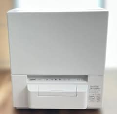 2024年製 パナソニック 電気食器洗い乾燥機 NP-TSP1-W タンク式 - メルカリ