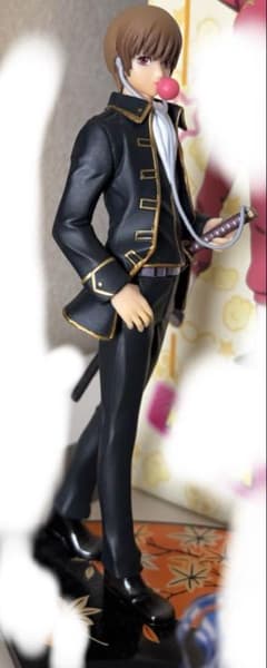 銀魂 一番くじ 笑顔を護る者たちの日常と非日常 沖田総悟 C賞